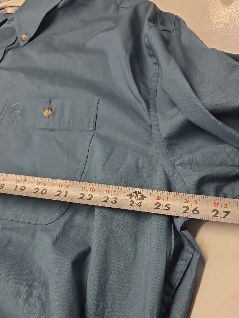 Wrangler George Strait Men's Teal Button-Down Shirt
